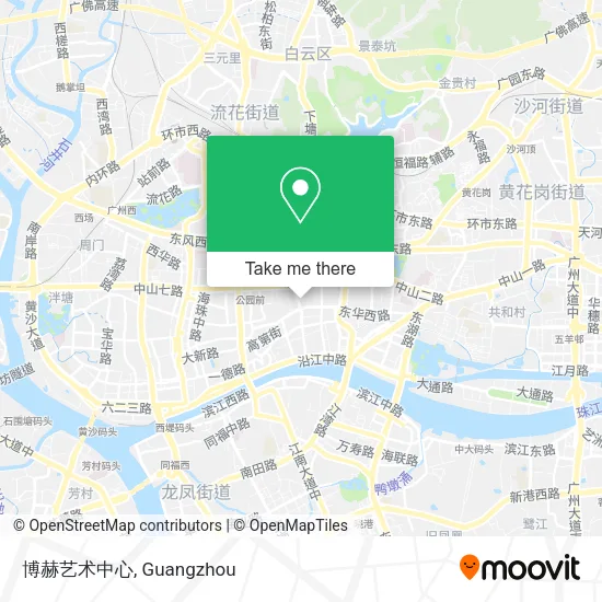 博赫艺术中心 map