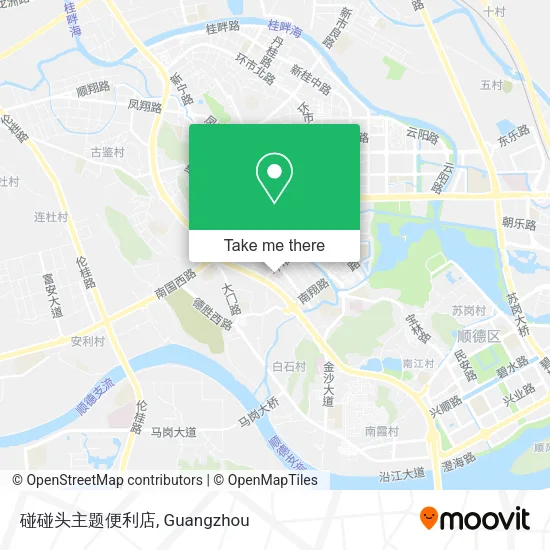 碰碰头主题便利店 map