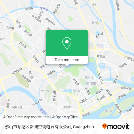 佛山市顺德区新陆空调电器有限公司 map