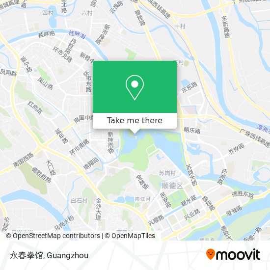 永春拳馆 map