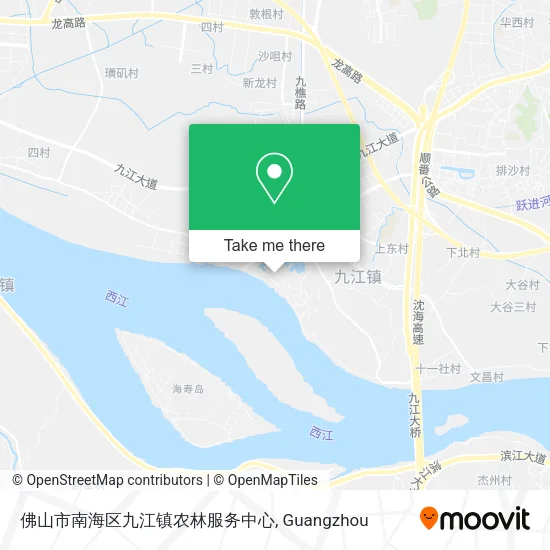 佛山市南海区九江镇农林服务中心 map