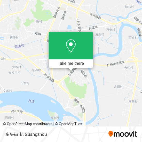 东头街市 map
