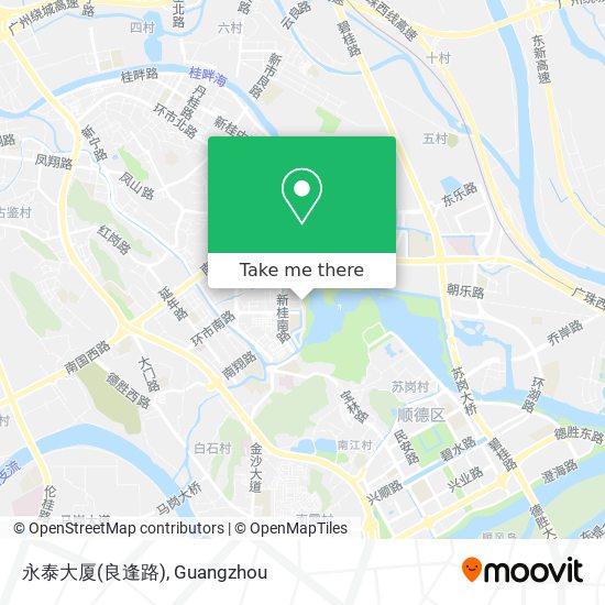 永泰大厦(良逢路) map