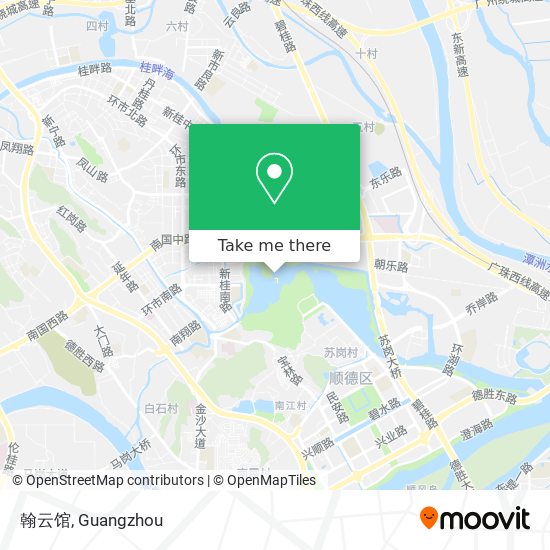 翰云馆 map
