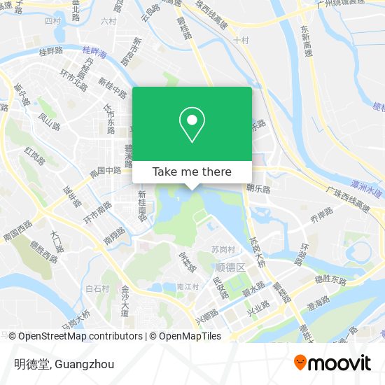 明德堂 map