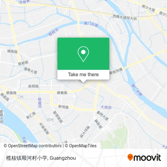 榄核镇顺河村小学 map
