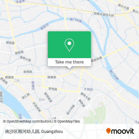 南沙区顺河幼儿园 map