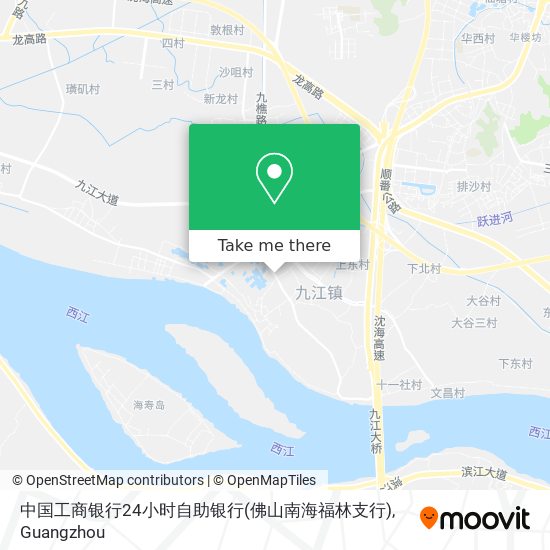 中国工商银行24小时自助银行(佛山南海福林支行) map