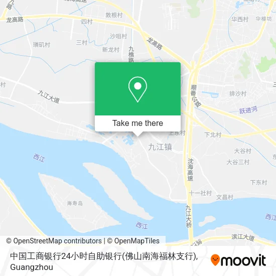 中国工商银行24小时自助银行(佛山南海福林支行) map