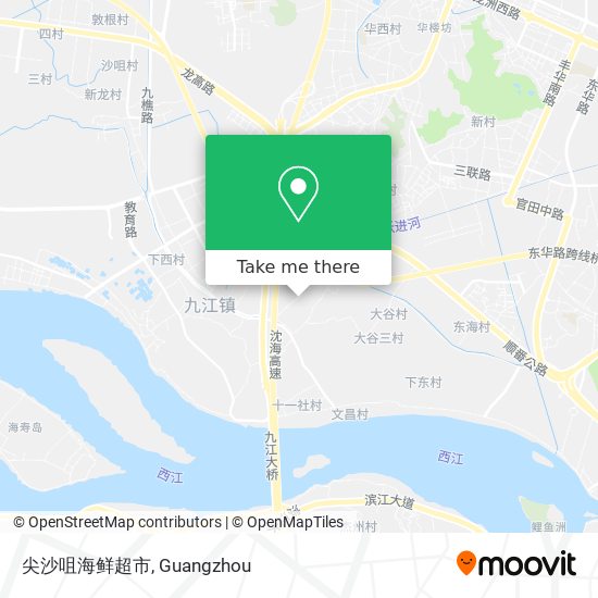 尖沙咀海鲜超市 map