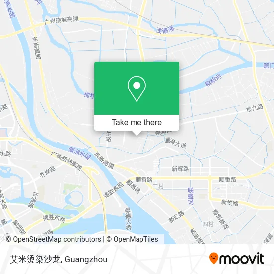 艾米烫染沙龙 map