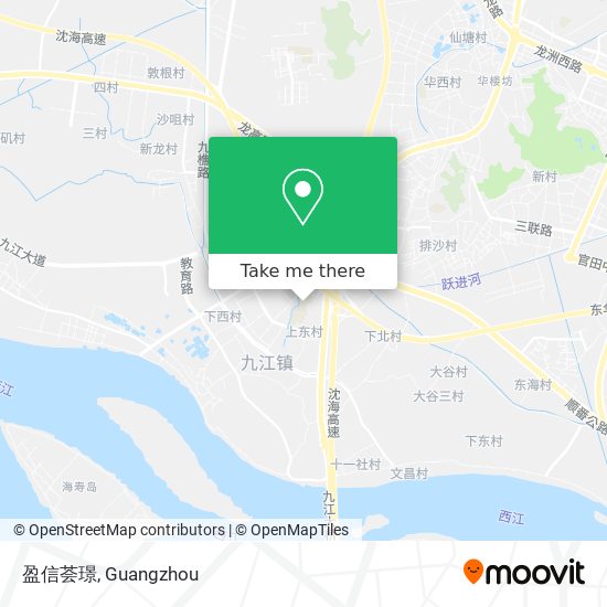 盈信荟璟 map