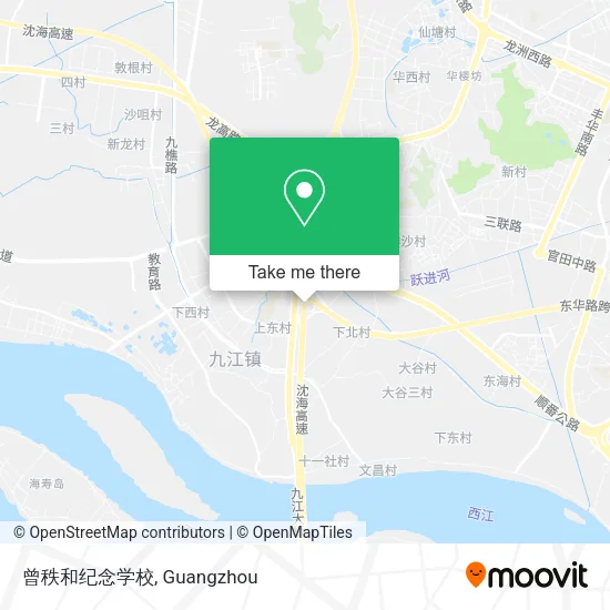 曾秩和纪念学校 map