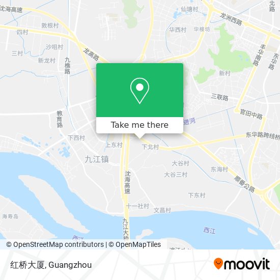 红桥大厦 map