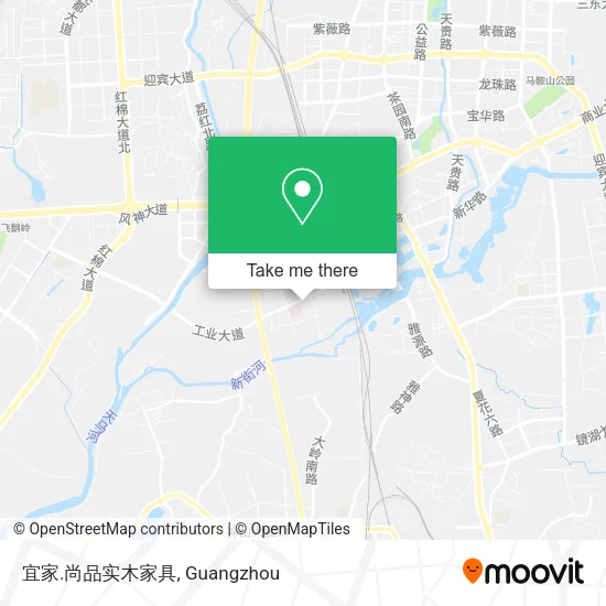 宜家.尚品实木家具 map