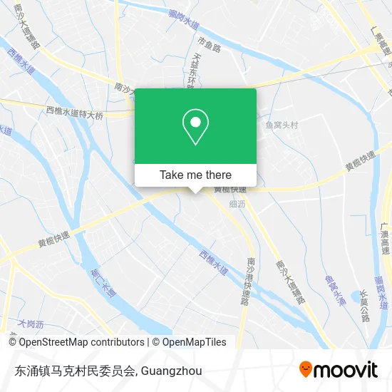 东涌镇马克村民委员会 map