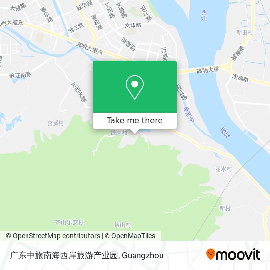 广东中旅南海西岸旅游产业园 map