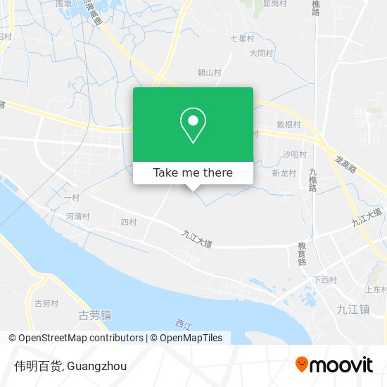 伟明百货 map