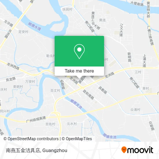 南燕五金洁具店 map