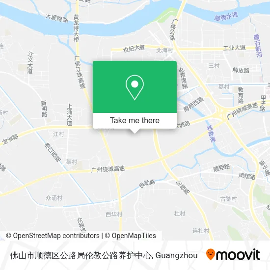 佛山市顺德区公路局伦教公路养护中心 map