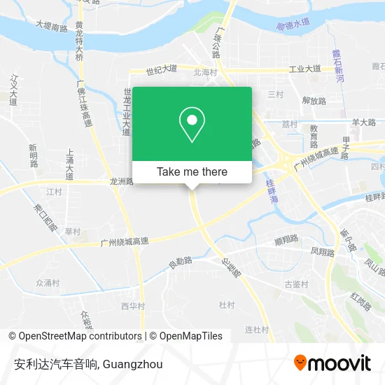 安利达汽车音响 map