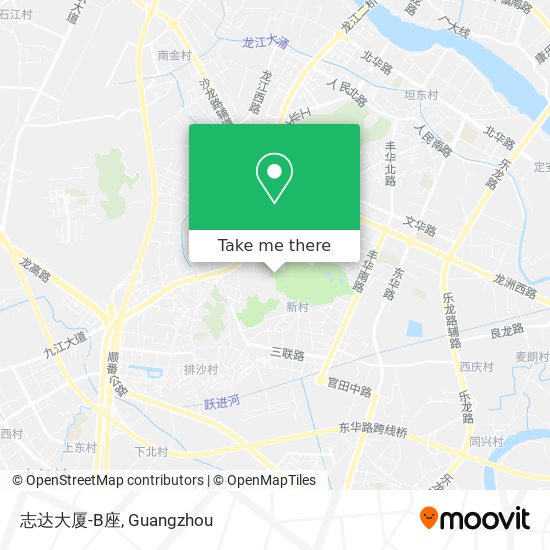 志达大厦-B座 map