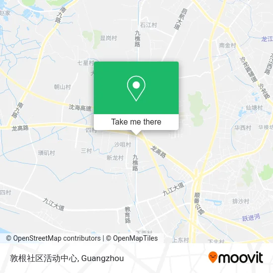 敦根社区活动中心 map