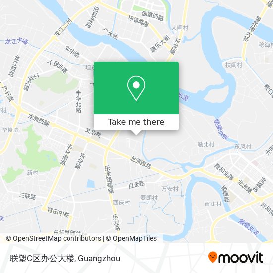 联塑C区办公大楼 map