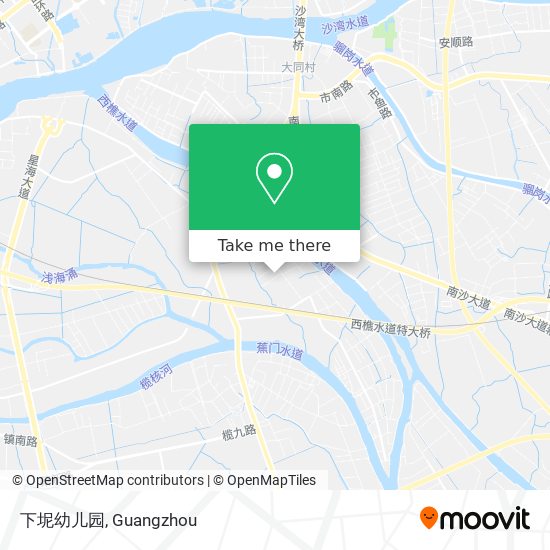 下坭幼儿园 map