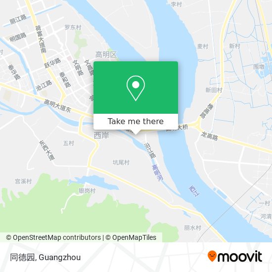 同德园 map