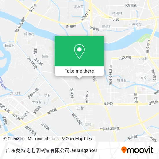 广东奥特龙电器制造有限公司 map