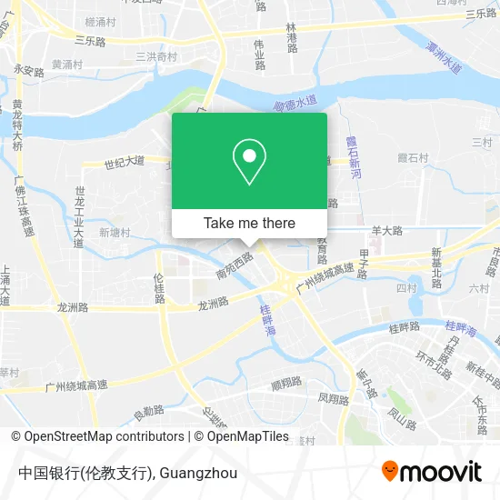 中国银行(伦教支行) map
