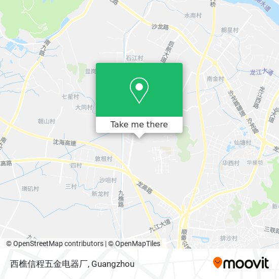 西樵信程五金电器厂 map