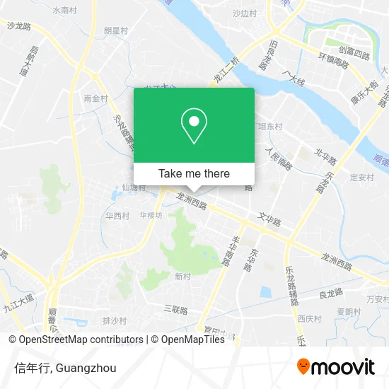 信年行 map