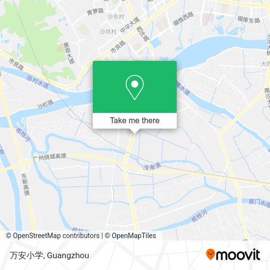 万安小学 map