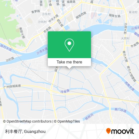 利丰餐厅 map