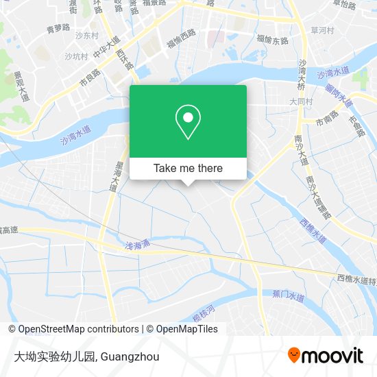 大坳实验幼儿园 map