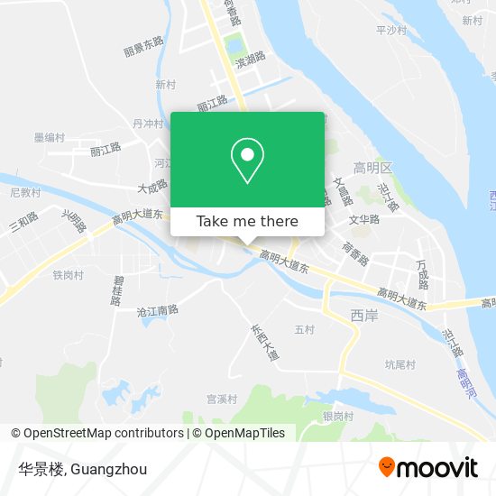华景楼 map