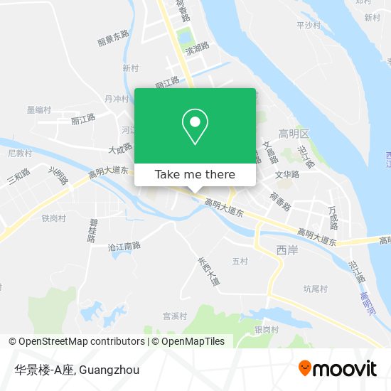 华景楼-A座 map