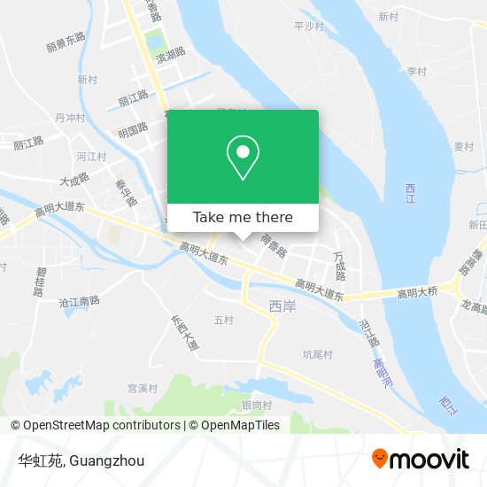 华虹苑 map