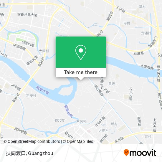 扶闾渡口 map
