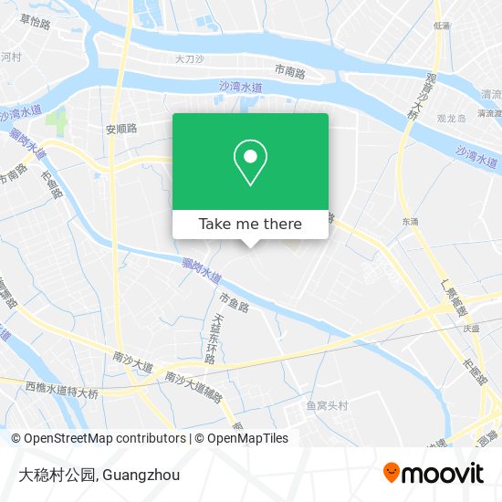 大稳村公园 map
