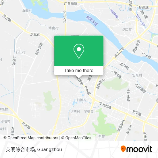 英明综合市场 map