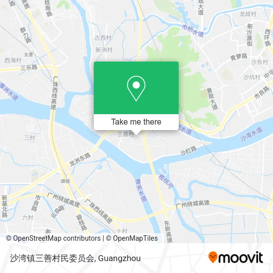 沙湾镇三善村民委员会 map