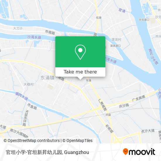 官坦小学-官坦新昇幼儿园 map