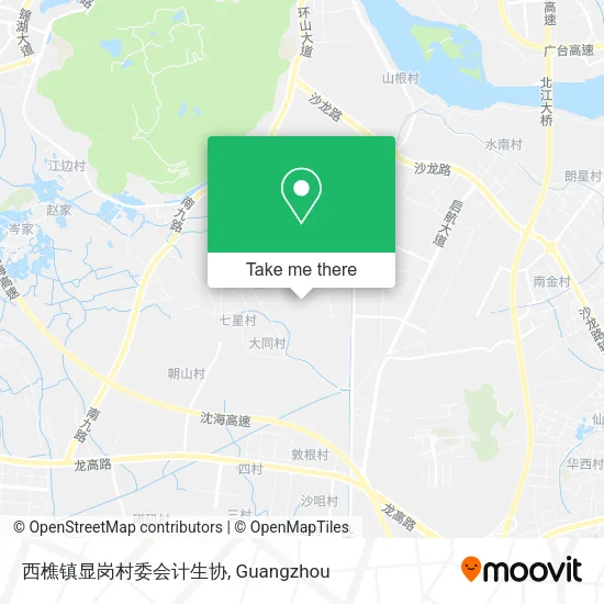 西樵镇显岗村委会计生协 map