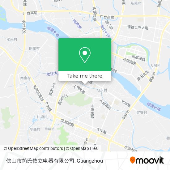 佛山市简氏依立电器有限公司 map