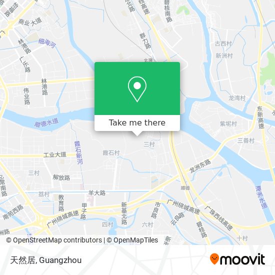 天然居 map