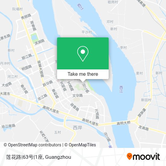 莲花路|63号|1座 map