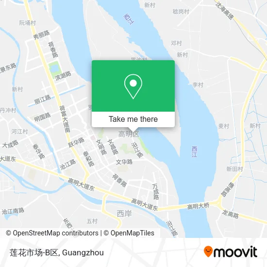莲花市场-B区 map